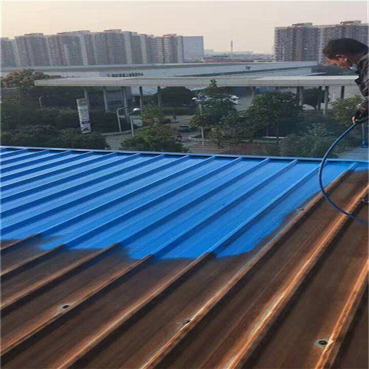华容彩钢瓦喷漆翻新服务
