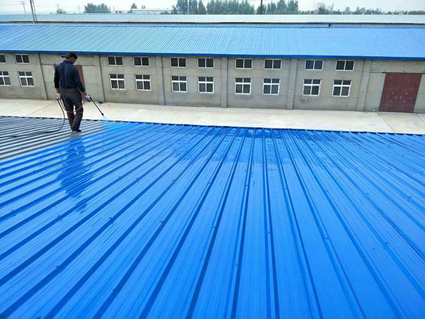 华容 彩钢瓦喷漆翻新工业厂房、仓库